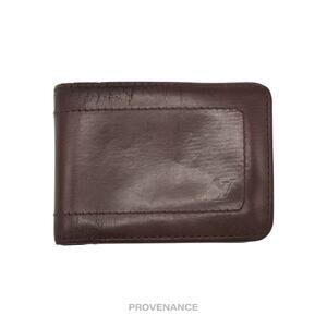 🔴 Louis Vuitton 6CC Bifold Wallet - Utah Brown Leather